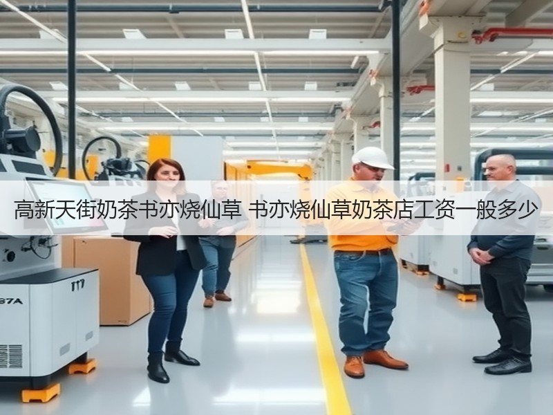高新天街奶茶书亦烧仙草 书亦烧仙草奶茶店工资一般多少