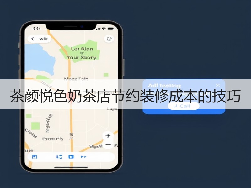 茶颜悦色奶茶店节约装修成本的技巧