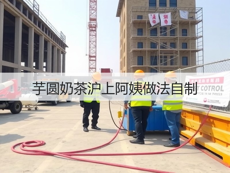 芋圆奶茶沪上阿姨做法自制