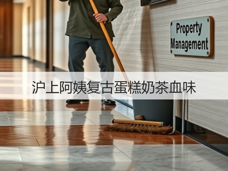 沪上阿姨复古蛋糕奶茶血味