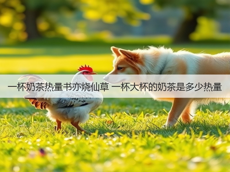 一杯奶茶热量书亦烧仙草 一杯大杯的奶茶是多少热量