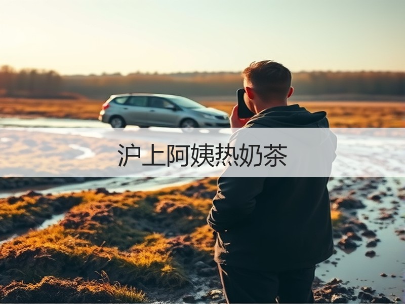 沪上阿姨热奶茶