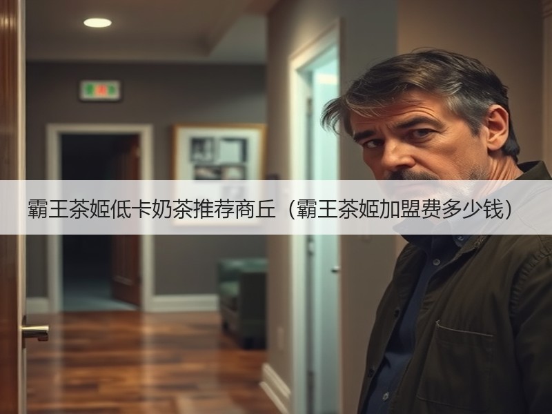 霸王茶姬低卡奶茶推荐商丘（霸王茶姬加盟费多少钱）