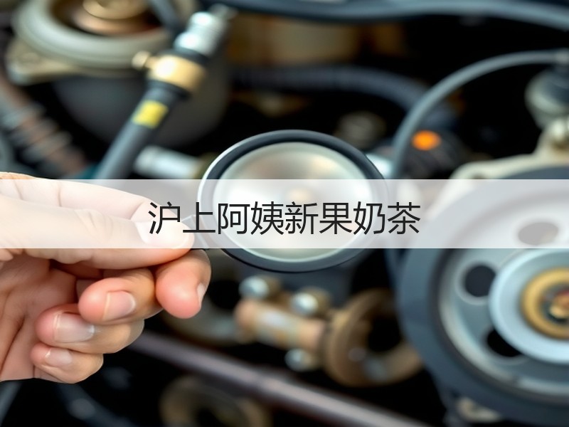 沪上阿姨新果奶茶
