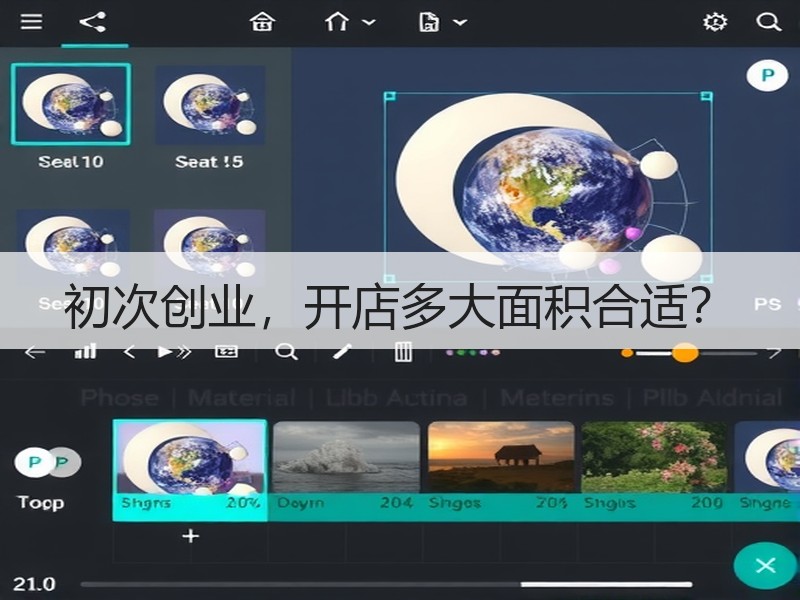 初次创业，开店多大面积合适？