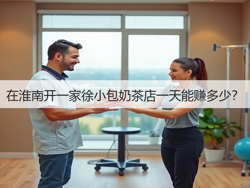 在淮南开一家徐小包奶茶店一天能赚多少？