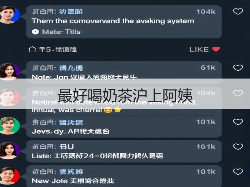 最好喝奶茶沪上阿姨
