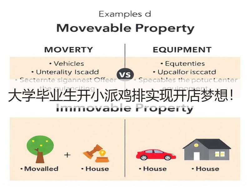 大学毕业生开小派鸡排实现开店梦想！