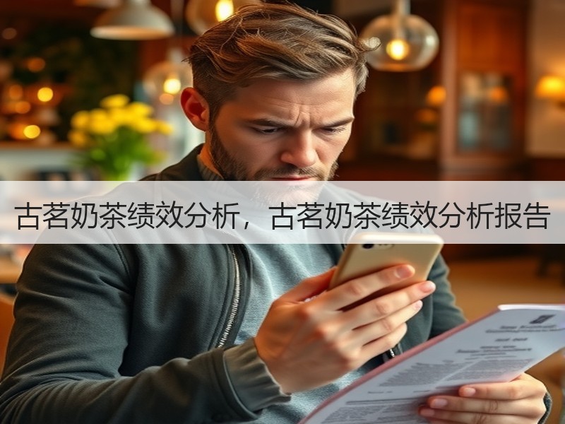 古茗奶茶绩效分析，古茗奶茶绩效分析报告