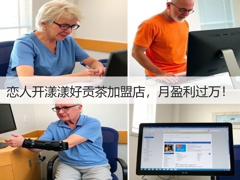 恋人开漾漾好贡茶加盟店，月盈利过万！