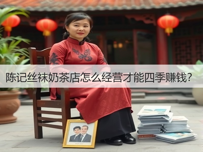 陈记丝袜奶茶店怎么经营才能四季赚钱？