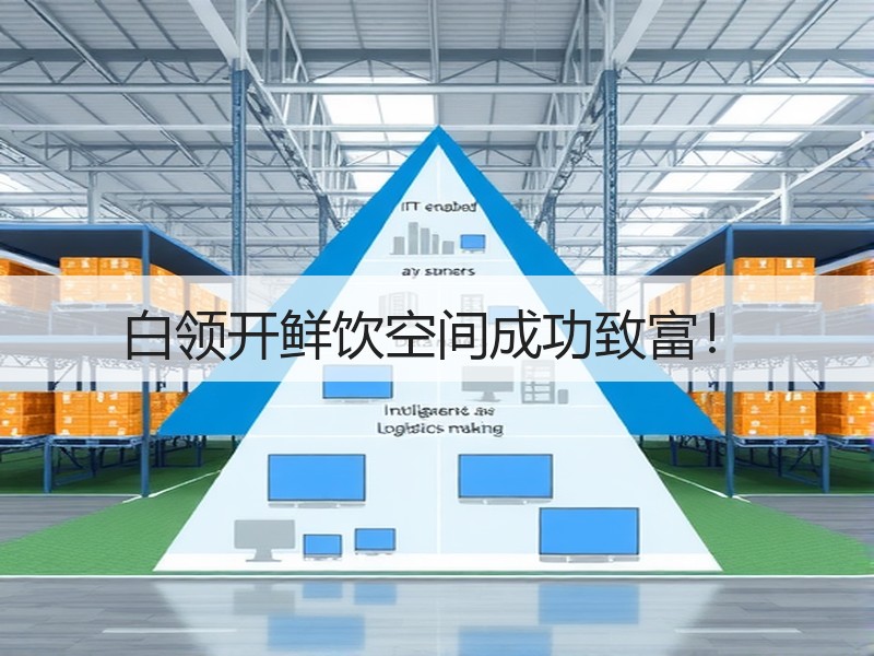 白领开鲜饮空间成功致富！