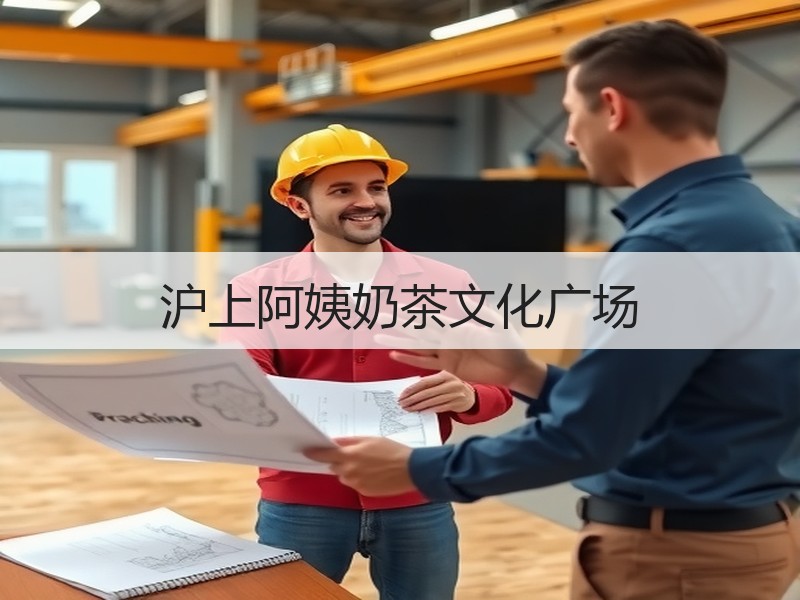 沪上阿姨奶茶文化广场