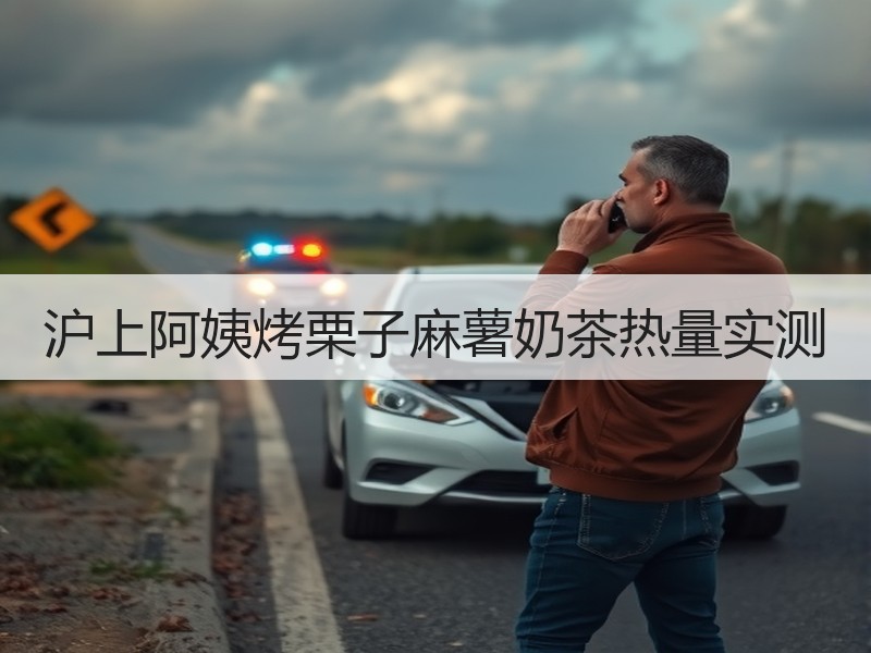 沪上阿姨烤栗子麻薯奶茶热量实测