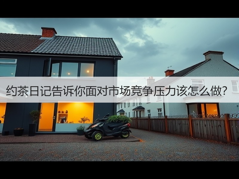 约茶日记告诉你面对市场竞争压力该怎么做？