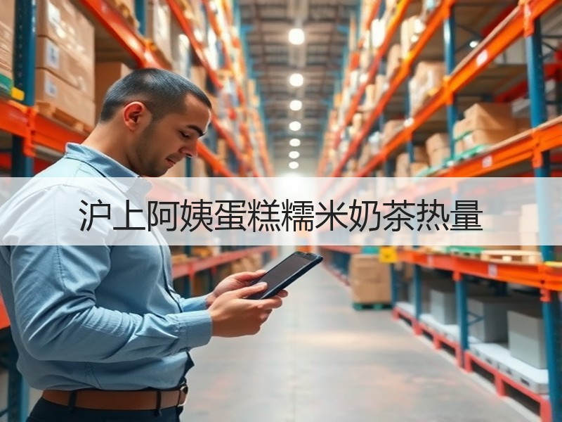 沪上阿姨蛋糕糯米奶茶热量
