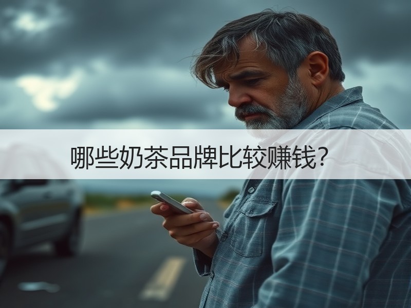 哪些奶茶品牌比较赚钱？