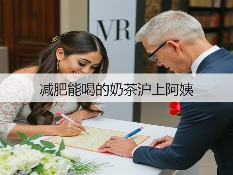 减肥能喝的奶茶沪上阿姨