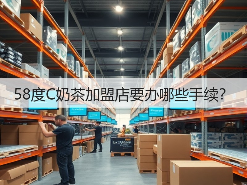 58度C奶茶加盟店要办哪些手续？
