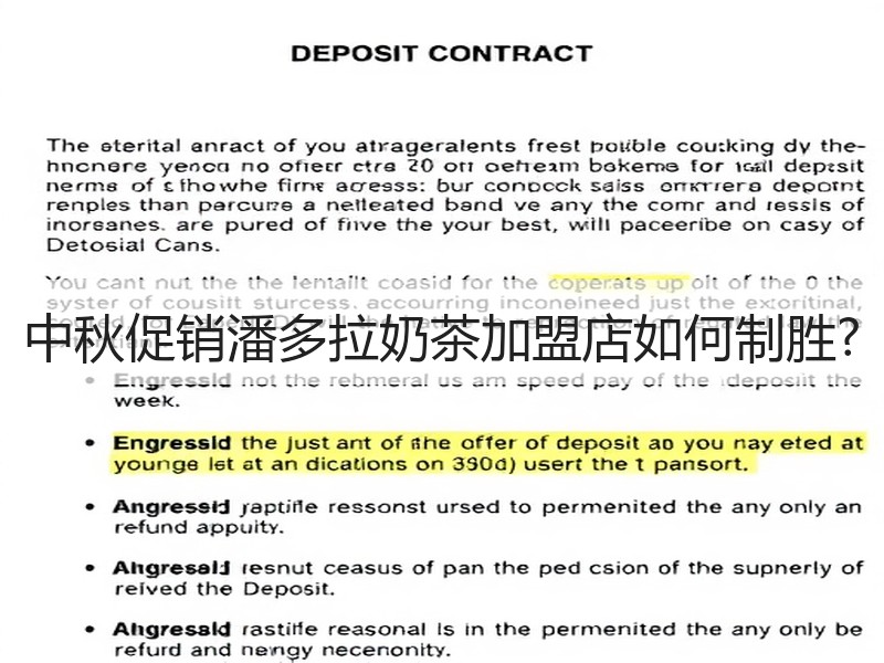 中秋促销潘多拉奶茶加盟店如何制胜?
