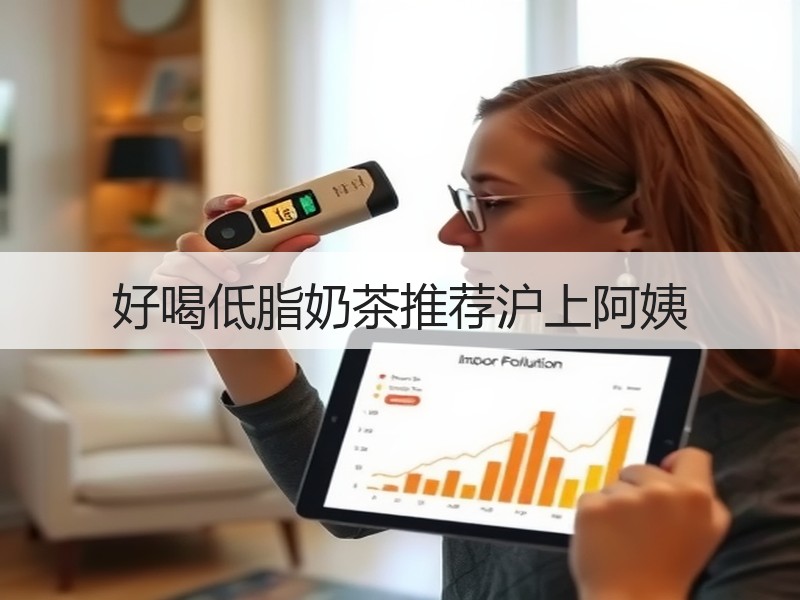 好喝低脂奶茶推荐沪上阿姨