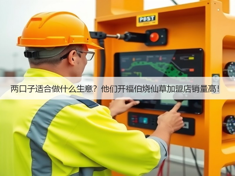 两口子适合做什么生意？他们开福伯烧仙草加盟店销量高！