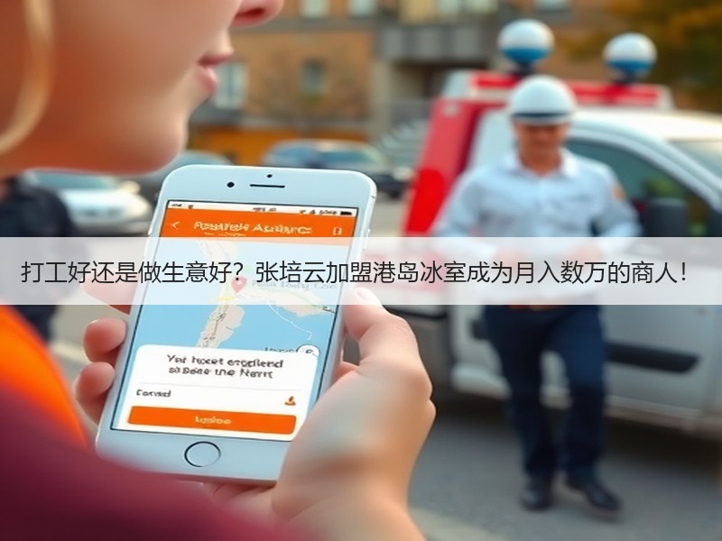 打工好还是做生意好？张培云加盟港岛冰室成为月入数万的商人！