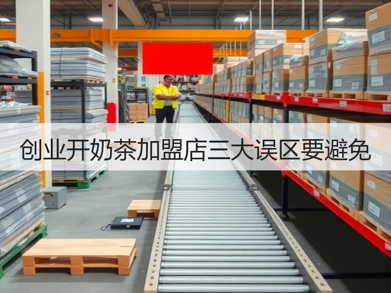 创业开奶茶加盟店三大误区要避免