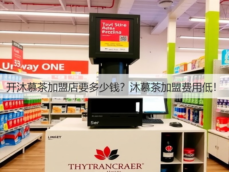 开沐慕茶加盟店要多少钱？沐慕茶加盟费用低！