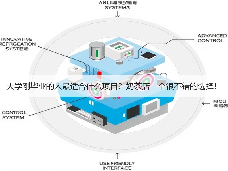 大学刚毕业的人最适合什么项目？奶茶店一个很不错的选择！