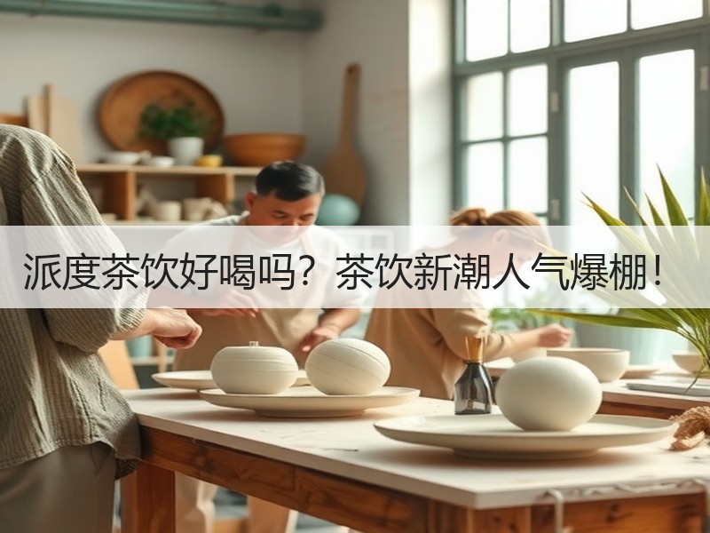 派度茶饮好喝吗？茶饮新潮人气爆棚！