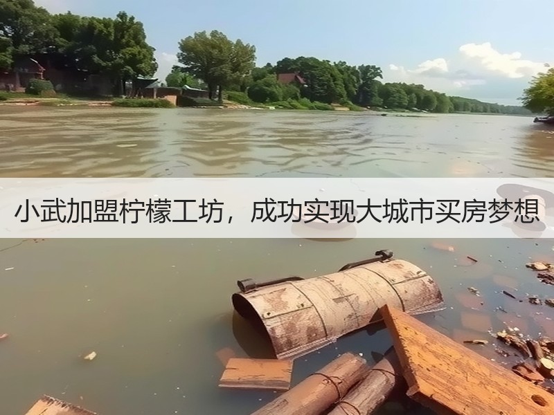 小武加盟柠檬工坊，成功实现大城市买房梦想
