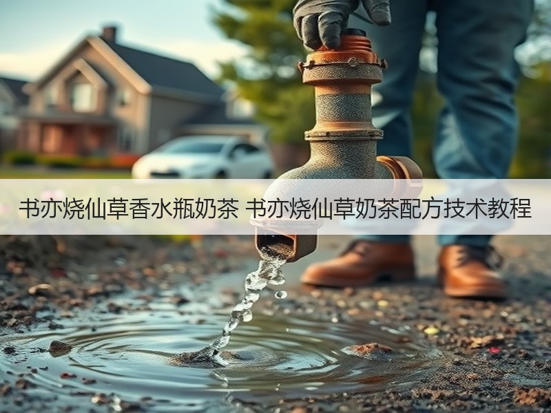 书亦烧仙草香水瓶奶茶 书亦烧仙草奶茶配方技术教程