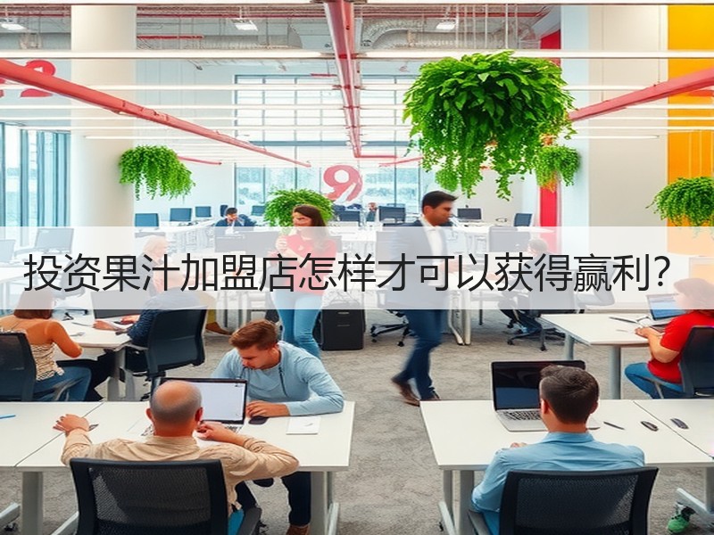 投资果汁加盟店怎样才可以获得赢利？
