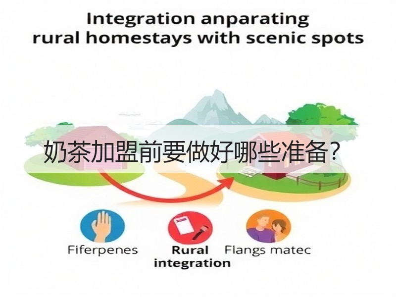 奶茶加盟前要做好哪些准备？