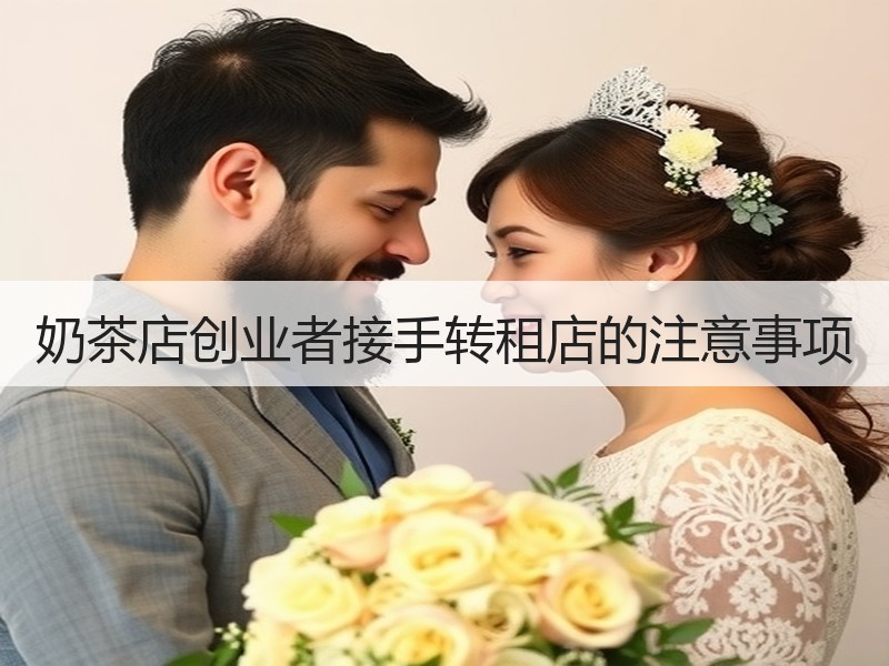 奶茶店创业者接手转租店的注意事项