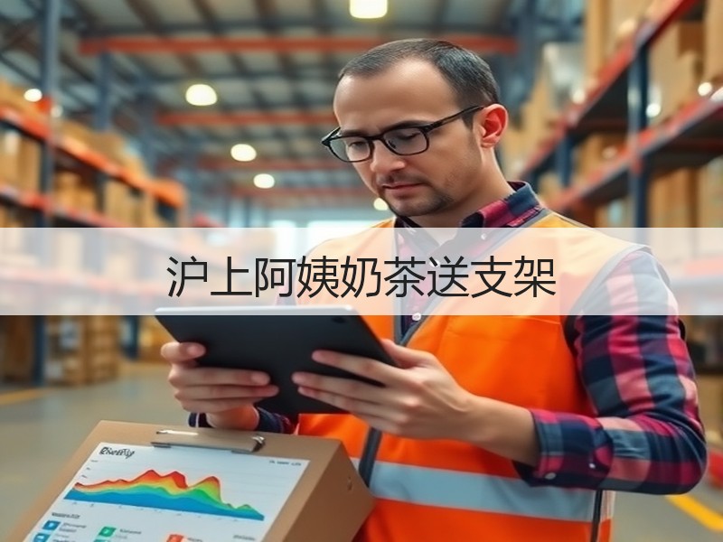 沪上阿姨奶茶送支架