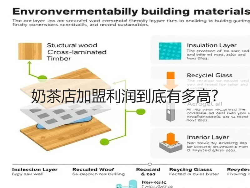 奶茶店加盟利润到底有多高?