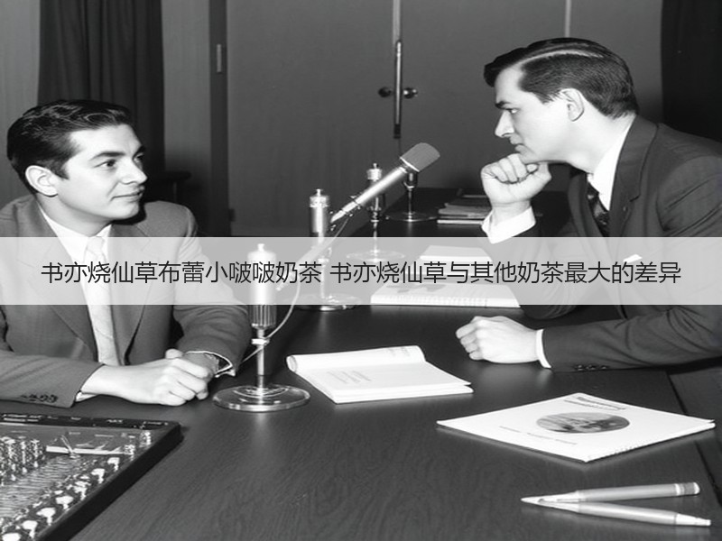 书亦烧仙草布蕾小啵啵奶茶 书亦烧仙草与其他奶茶最大的差异