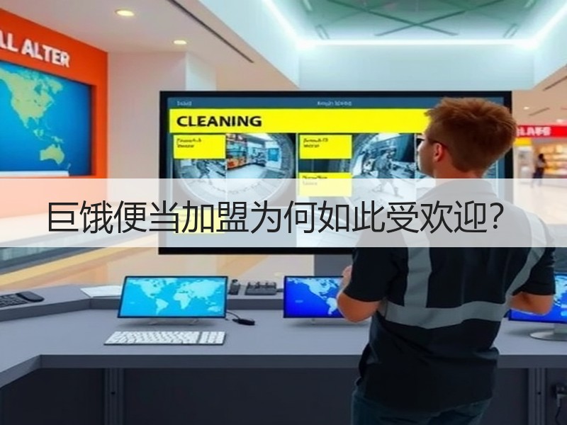 巨饿便当加盟为何如此受欢迎？