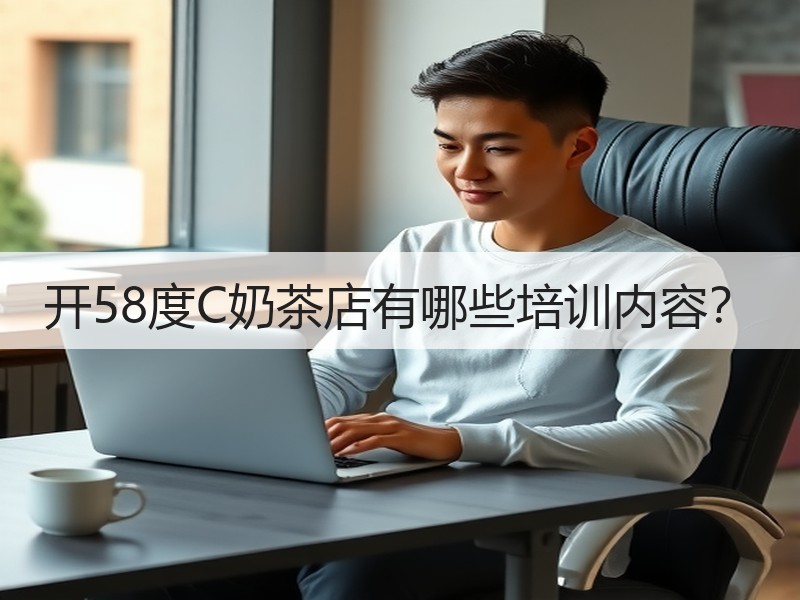 开58度C奶茶店有哪些培训内容？