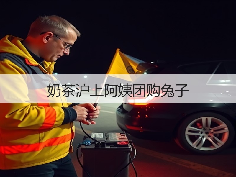 奶茶沪上阿姨团购兔子