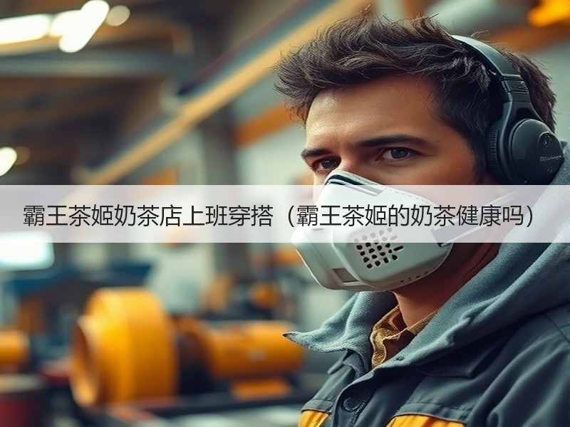 霸王茶姬奶茶店上班穿搭（霸王茶姬的奶茶健康吗）