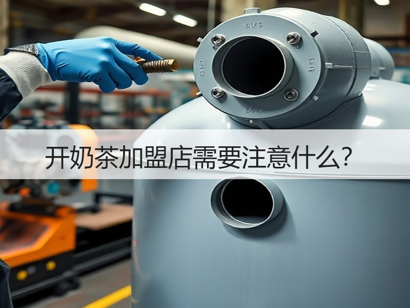 开奶茶加盟店需要注意什么？