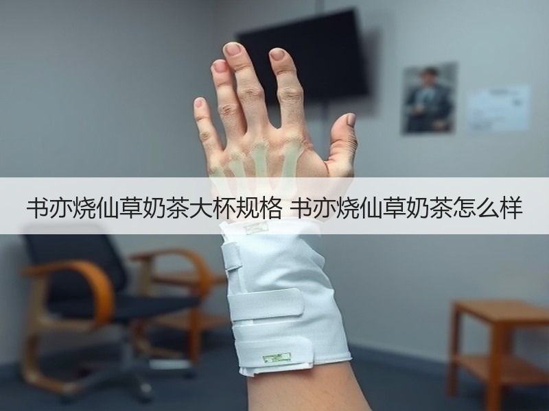 书亦烧仙草奶茶大杯规格 书亦烧仙草奶茶怎么样