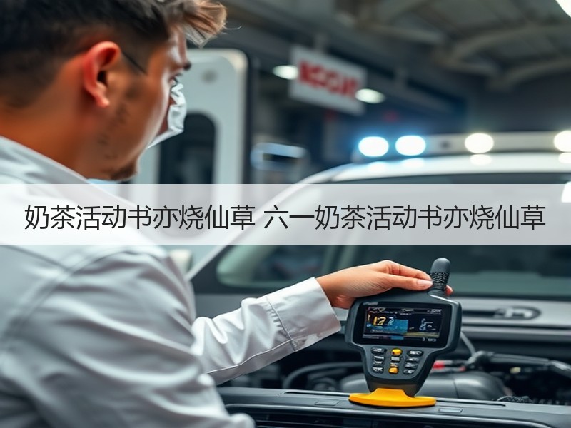 奶茶活动书亦烧仙草 六一奶茶活动书亦烧仙草
