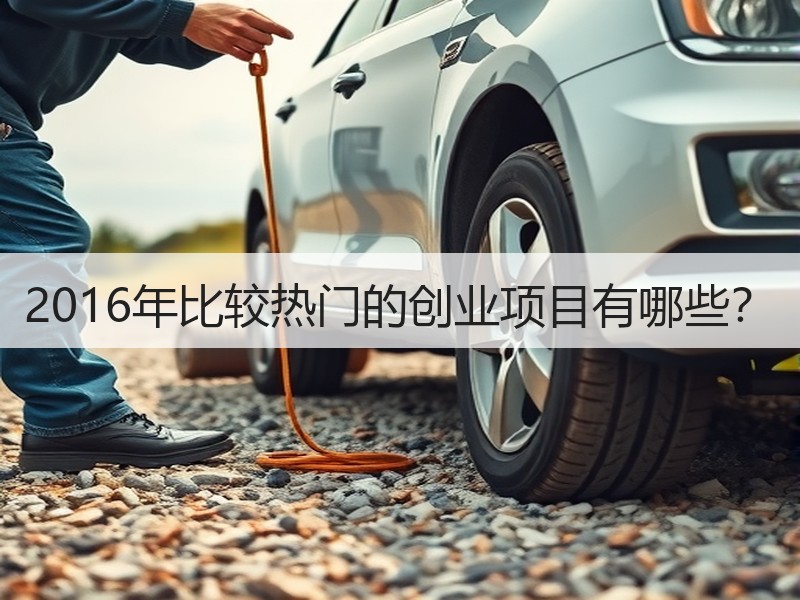 2016年比较热门的创业项目有哪些？