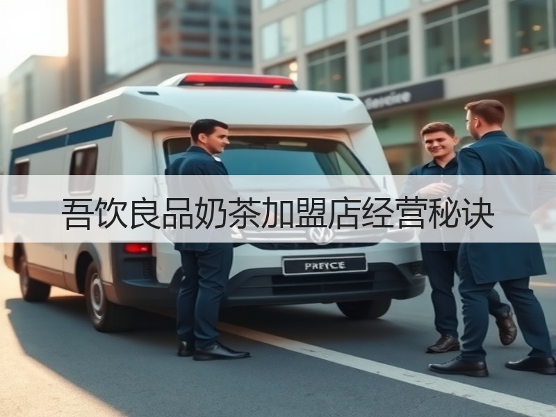 吾饮良品奶茶加盟店经营秘诀