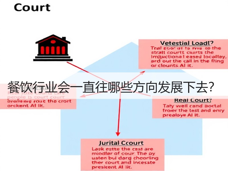 餐饮行业会一直往哪些方向发展下去？