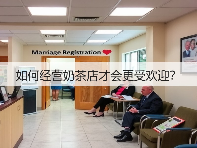 如何经营奶茶店才会更受欢迎？